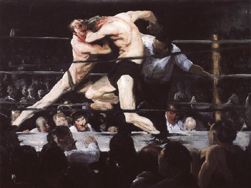 George Bellows Set-to oil painting image